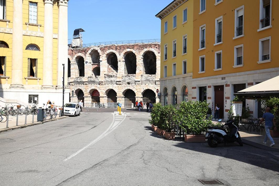 Romantic Verona Lejlighed Eksteriør billede